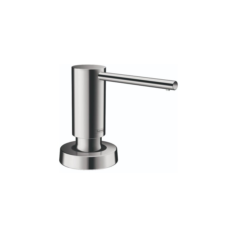 hansgrohe Talis Modern Bath and Kitchen Sink Soap Dispenser in Chrome, 40448001 - Image 1